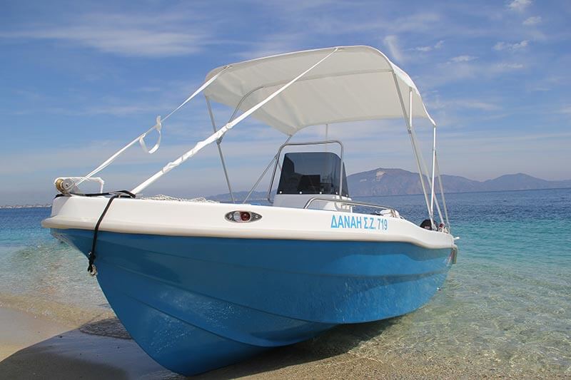 blue shore boats